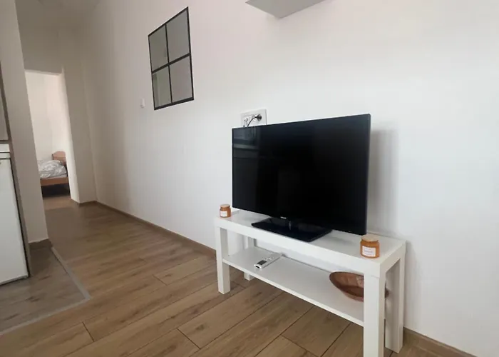 Tesla Centar Free Parking فرانيي